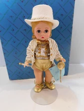 Madame Alexander Wendy Tap Dancer 8" Doll 13930 75th Anniversary With Stand 1998