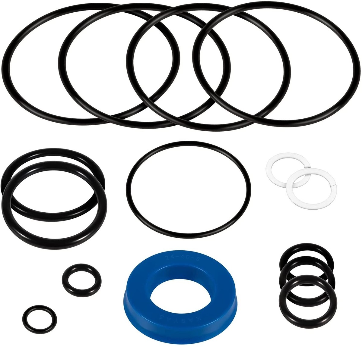 Sea様 Fork Seal and Wiper Set for Kawasaki ZX600 Ninja ZX-6 90