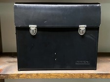 Very Clean Uher Leather Case For Report Stereo Ic Reel To Reel Tape Recorder