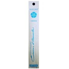 Maroma Tuberose Incense, 10 Incense Sticks