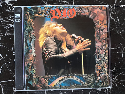 D I O ... L I V E ... 1 9 9 6 / 9 7 - T o u r ... * 2 CDs * STEAMHAMMER * 1998