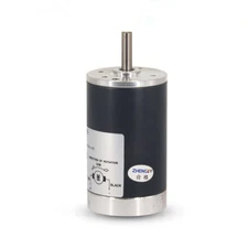 1Pc DC Brush Motor 38 x 65mm Size 5mm Shaft Diameter 7W 12/24V 2000RPM-7000RPM #
