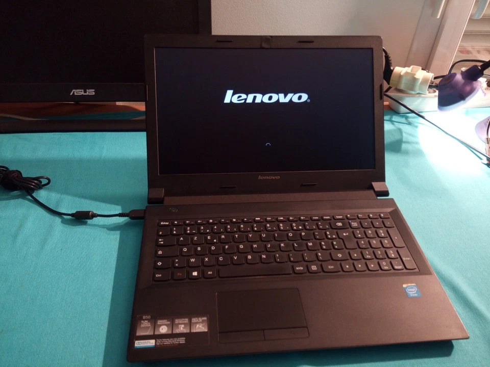 PC Lenovo B50-30 de (intel) RAM 4Go/ 320Go/et ssd 60Go avec Windows 10 - Photo 3/4