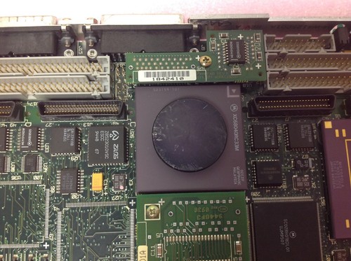 Motorola MVME 162-02 Computer Module 01-W3884B 04C, 01-W3837B 01A - Picture 8 of 10
