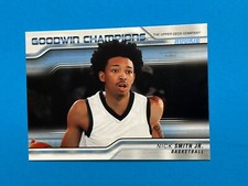 2023 Upper Deck Goodwin Champions Nick Smith Jr. Rookie #94 Basketball RC (Q)
