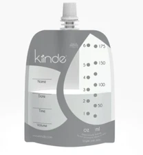 Kiinde Breast Milk Storage Bags 90 count KP-N-90-DM 4 Pack 360 Total Bags!
