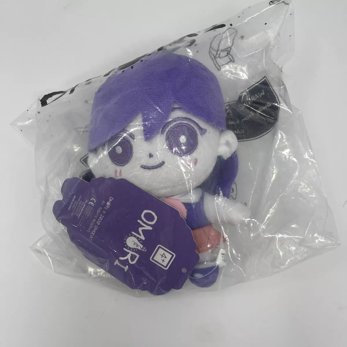 Omori Plush Guide - Avid Plush