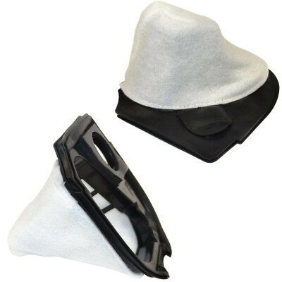 2-Pack HQRP Washable Dust Cup Filter for Eureka Quick Up Handheld Vac, DCF-11
