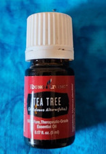 TEA TREE ESSENTIAL OIL 5 ML - YOUNG LIVING - NEW UNOPENED