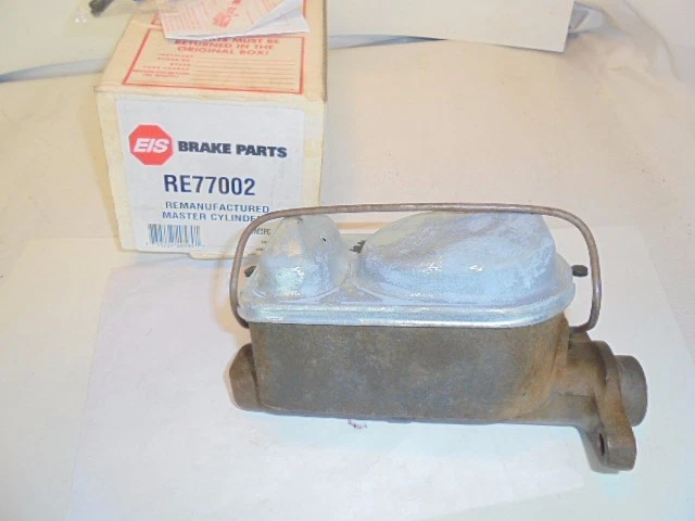 ГЛАВНЫЙ ЦИЛИНДР ТОРМОЗА RE77002 EIS 73-79 FORD THUNDERBIRD TORINO ВОССТАНОВЛЕННЫЙ - Изображение 2 из 2