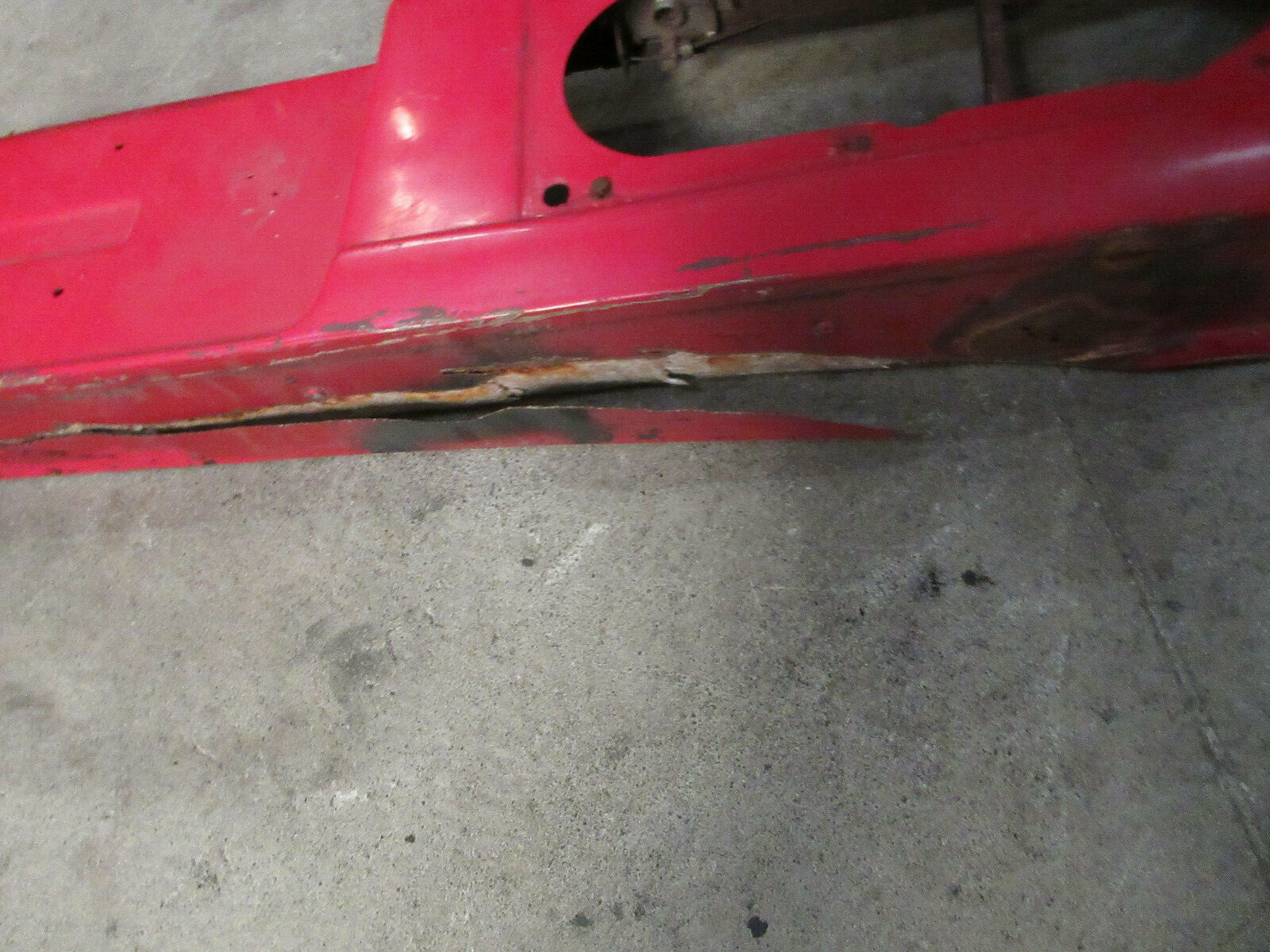 Ferrari 308 GT4 Rear Tail Light Panel 