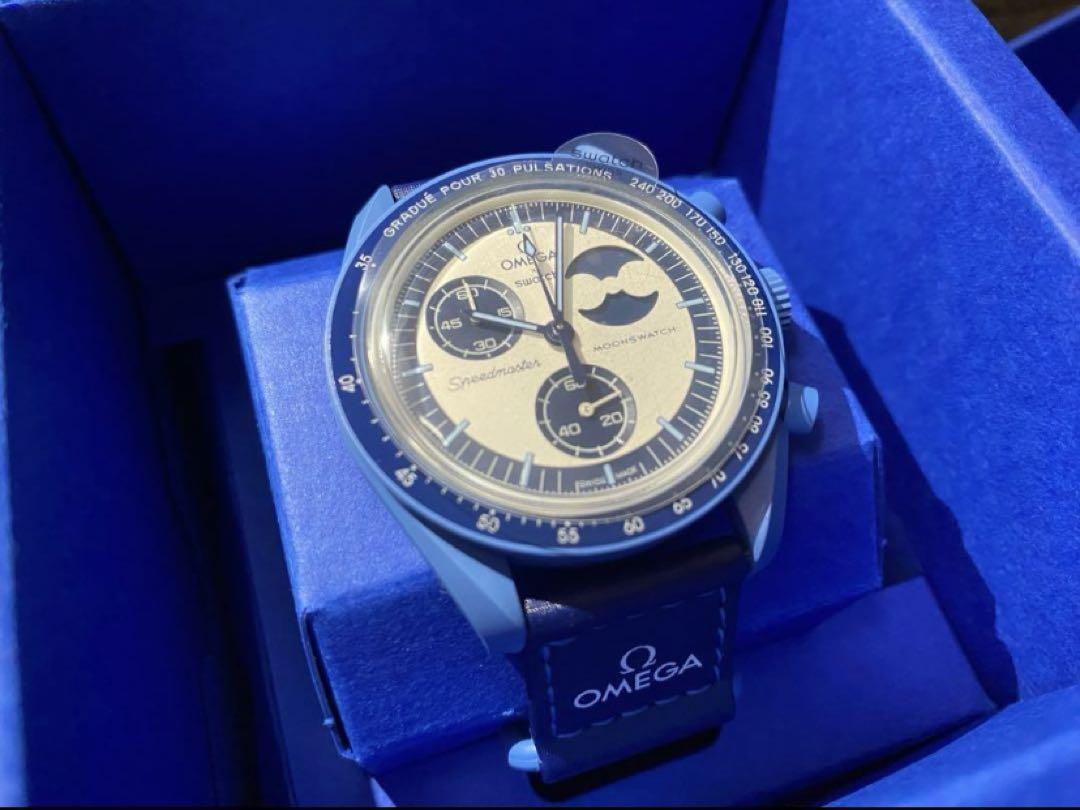 Swatch x Omega Moonswatch Mission To The Super Blue Moon Swatch x Omega Moonswatch Mission To The Super Blue Moon