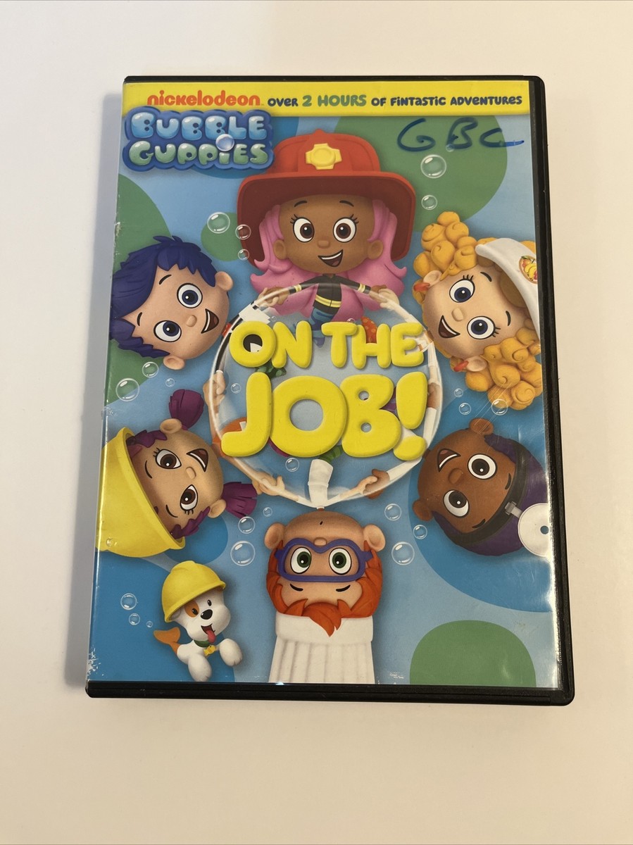 Bubble Guppies - Nickelodeon - On the Job | eBay