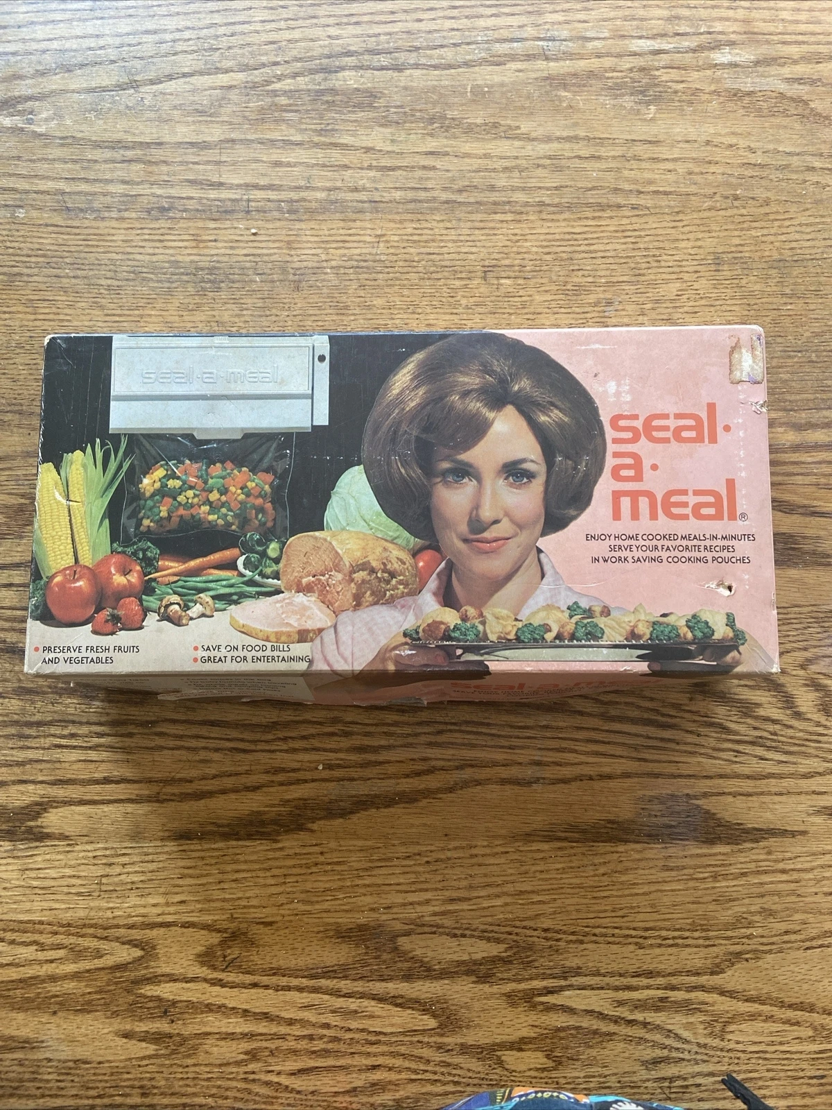 Vintage Dazey Seal•A•Meal Electric Sealer Food Saver Vintage