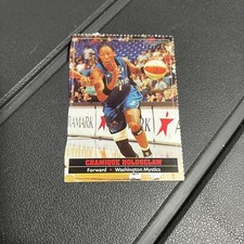 CHAMIQUE HOLDSCLAW 2004 SI SPORTS ILLUSTRATED KIDS CARD #412 WNBA Mystics