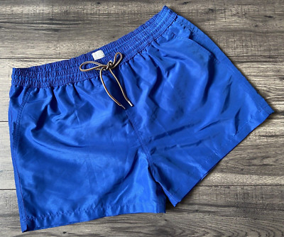 Paul Smith Badehose Mit Mehrfache Streifen Kordelzug Größe XL
