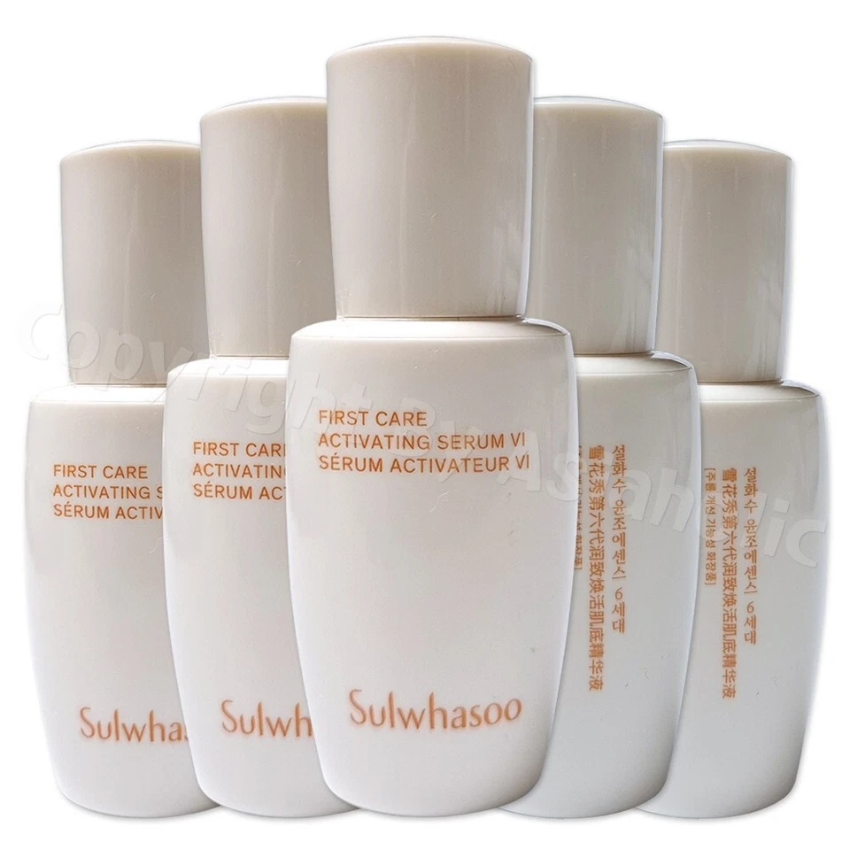 Sulwhasoo First Care Activating Serum VI 8ml x 5pcs (40ml) Sample Newest Version - Image 2 of 4