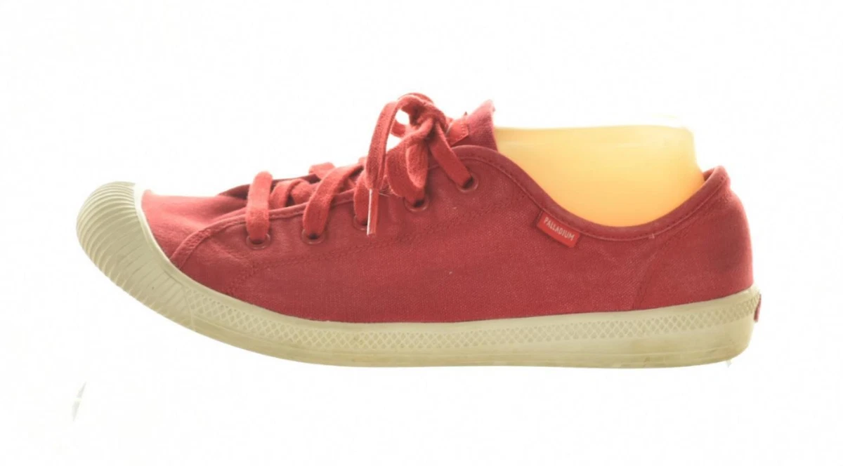 Palladium shoes sale red