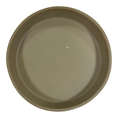 Pampered Chef Deep Dish Baker #1390 Stoneware NEW Open Box Missing Scraper