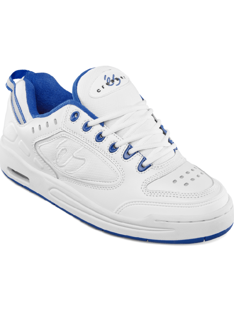 éS The Creager White / Blue Skateboard Shoes | eBay éS The Creager White / Blue Skateboard Shoes | eBay