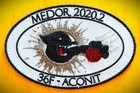 patch brodé / AERONAUTIQUE NAVALE - FLOTTILLE 36F - MEDOR 2020-2  / FLF ACONIT