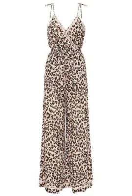 leopard print jumpsuit australia