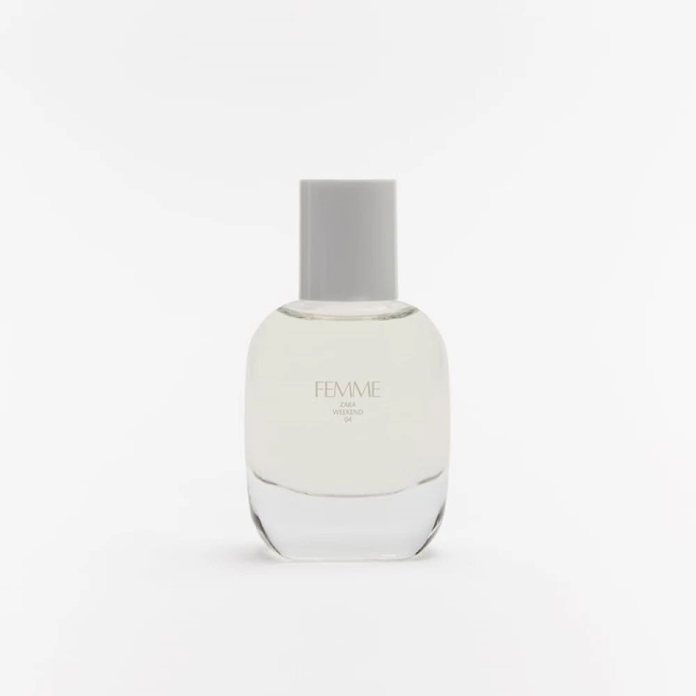 ZARA FEMME EDT PERFUME 1.0 OZ BRAND NEW EAU DE TOILETTE FRAGRANCE 30 ML