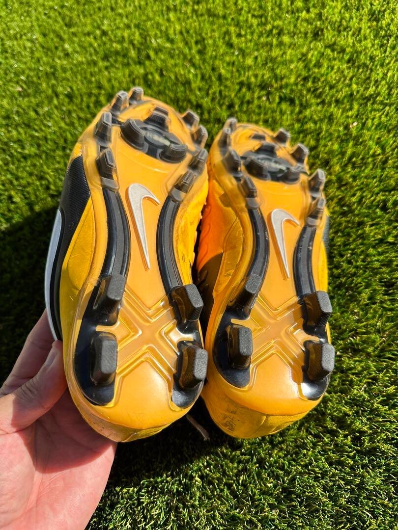 Nike CTR360 Maestri III HG AF ACC Soccer Cleats Citrus Black