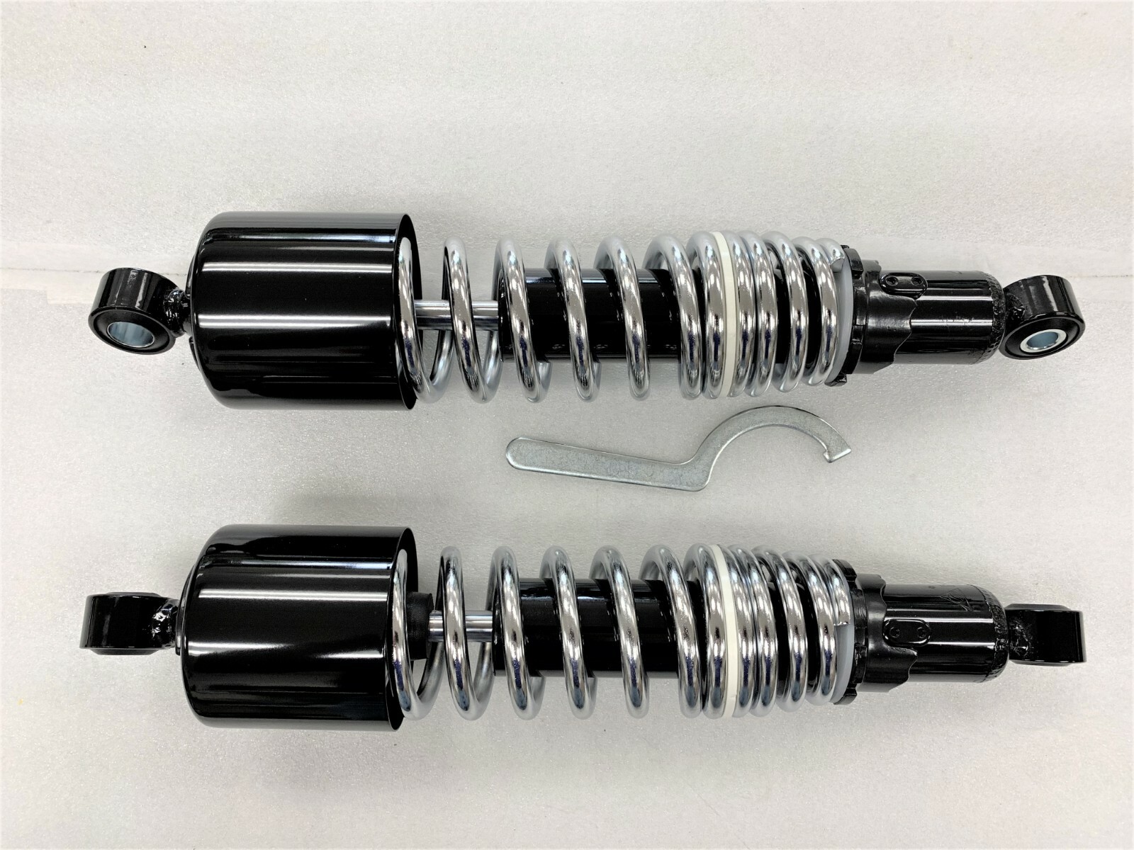 Kawasaki Z1 KZ900 KZ1000 KZ1100 12.75" Short Dual Spring Shocks