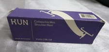KUN Mini Repliable Violin Shoulder Rest for 1/16-1/4 Canada purple open box