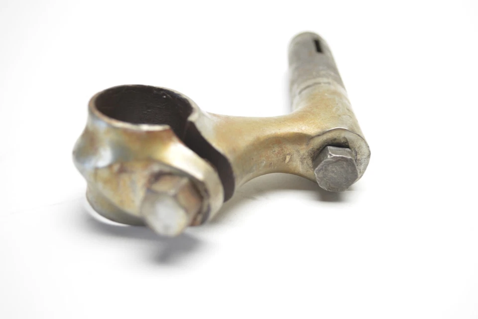 ISLAND STREAMLINE BICYCLE NICKEL FINISH 2 1/2" REACH 7/8" QUILL STEM 1"CLAMP - Image 3 of 4