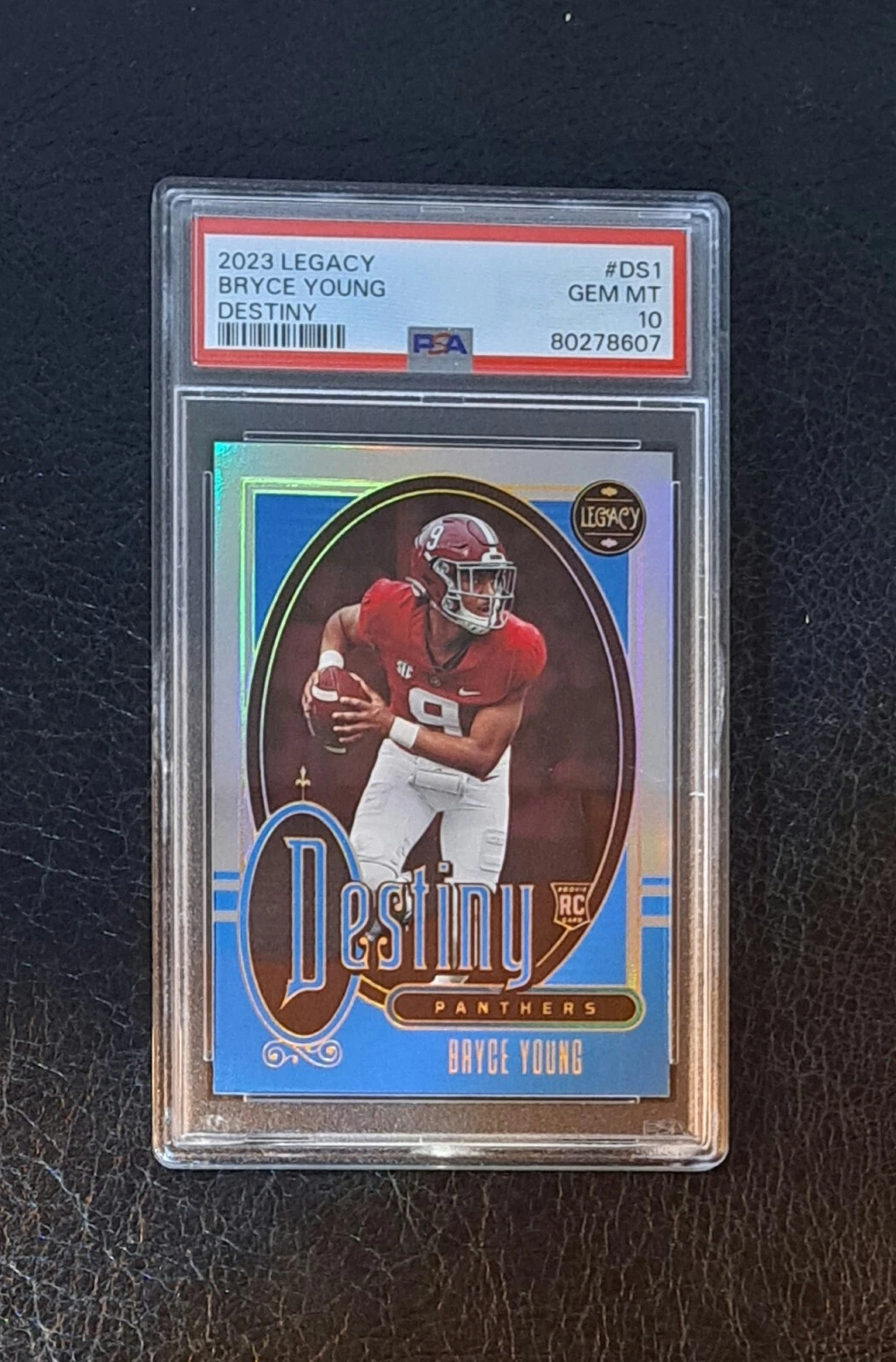 Bryce Young Panini Legacy Destiny #DS1 Base