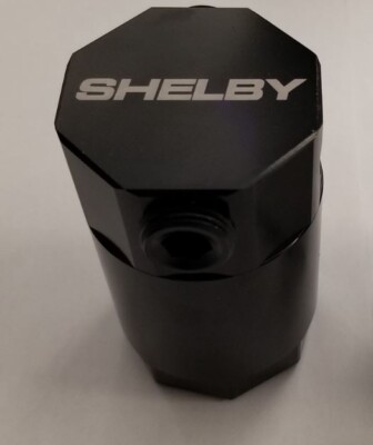 SHELBY Logo Oil Separator/Catch Can Ford Mustang GT500 GT350 F150 Raptor Bronco