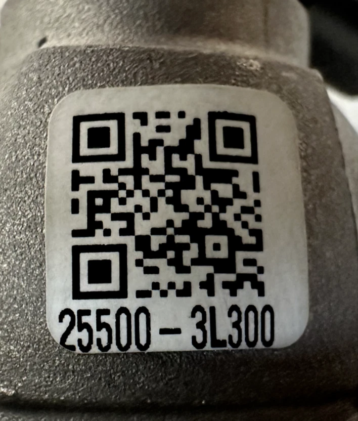 Conjunto de termostato y colector Kia Telluride 2020-24 pieza de fabricante original # 25500-3L300 Foto 4 de 4