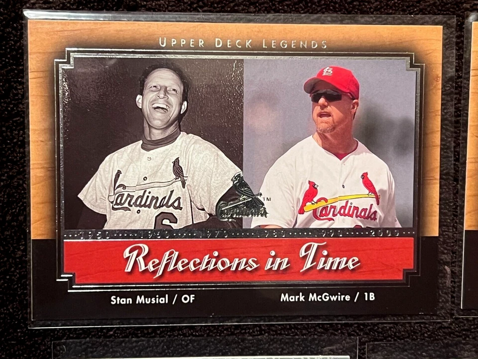 Lote HOF (7 cartas) Ruth, Mantle, Drysdale, Musial, Dawson etc. quase perfeito+ - Imagem 2 de 4