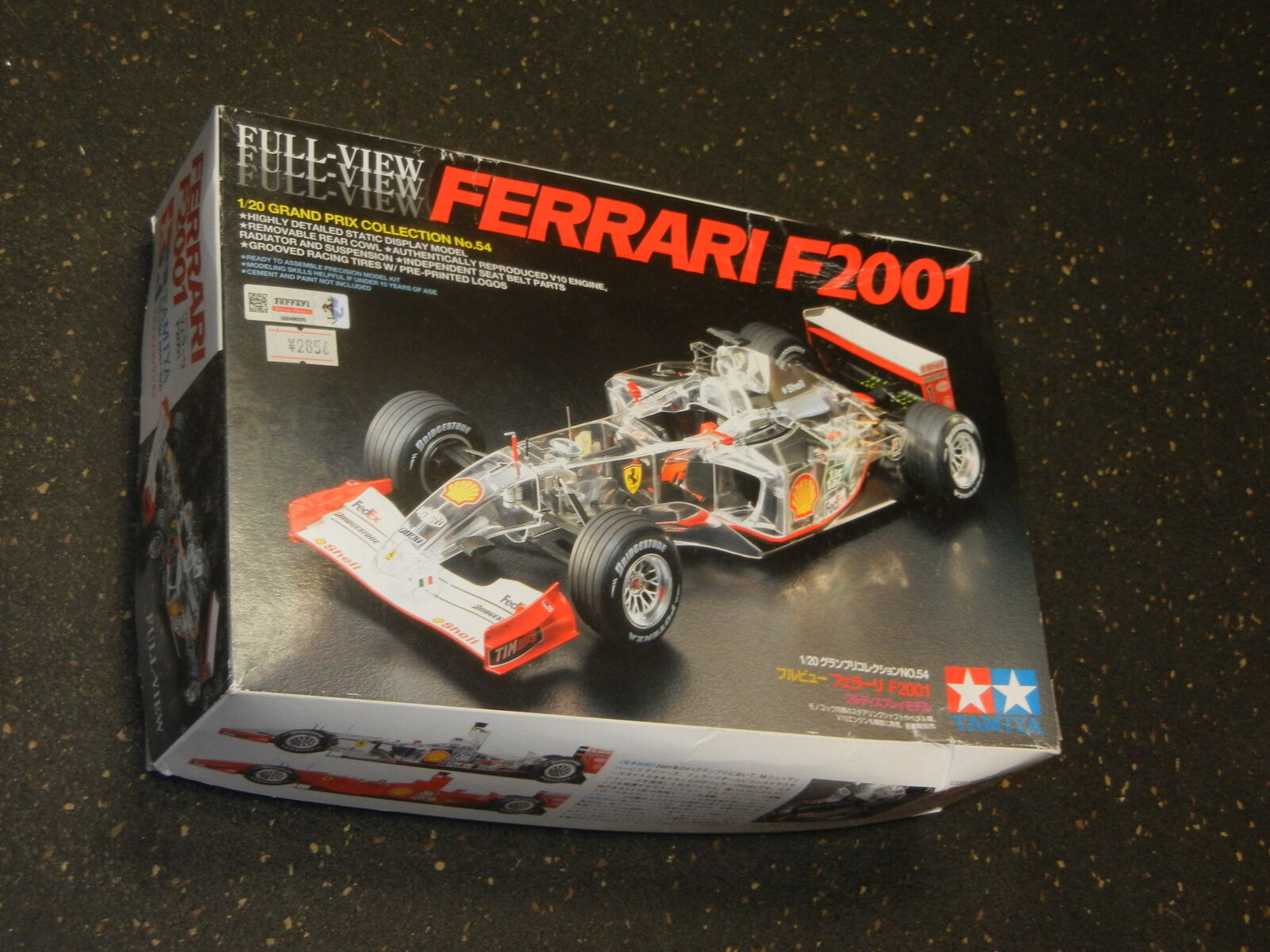 新発売 フルビュー F2001 フェラーリ 模型/プラモデル