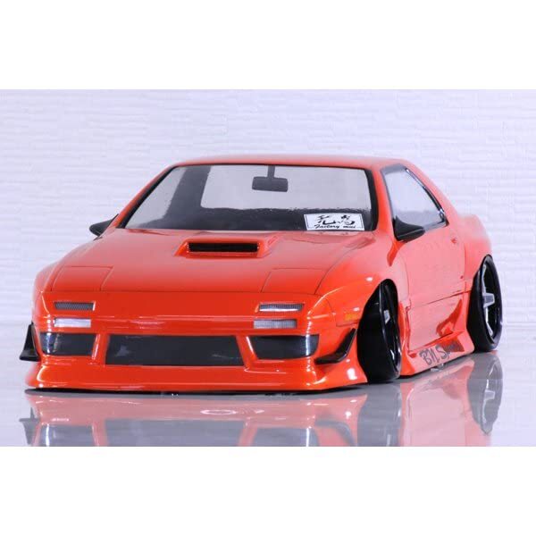 RC 1/10 Mazda RX-7 FC3S BLS BN Sports official Clear Body