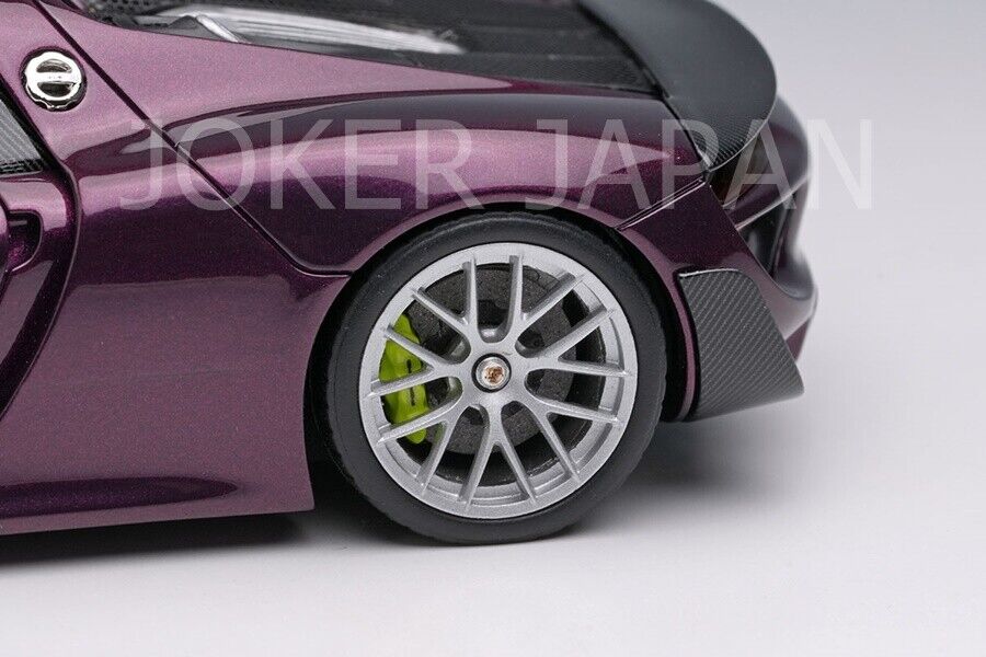 Make Up EIDOLON 1/43 Porsche 918 Spyder weissach package Make Up EIDOLON 1/43 Porsche 918 Spyder weissach package