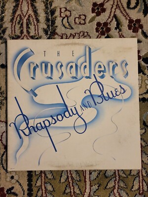 The Crusaders Rhapsody And Blues LP Album - 1980 / Vinyl VG+ / MCA-5124
