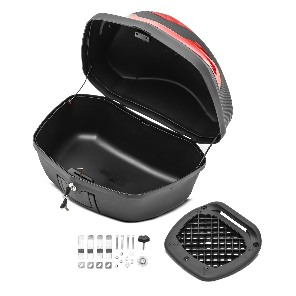Top Box for Yamaha Fazer 8 (FZ8 Fazer) Bagtecs KMBR 48 Liter Top Box for Yamaha Fazer 8 (FZ8 Fazer) Bagtecs KMBR 48 Liter