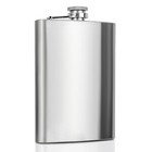 Maxam 8oz Stainless Steel Flask