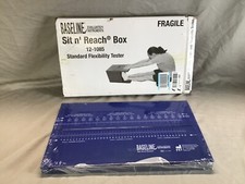 Baseline Sit n' Reach Trunk Box 12-1085 Standard Flexibility Tester SEALED