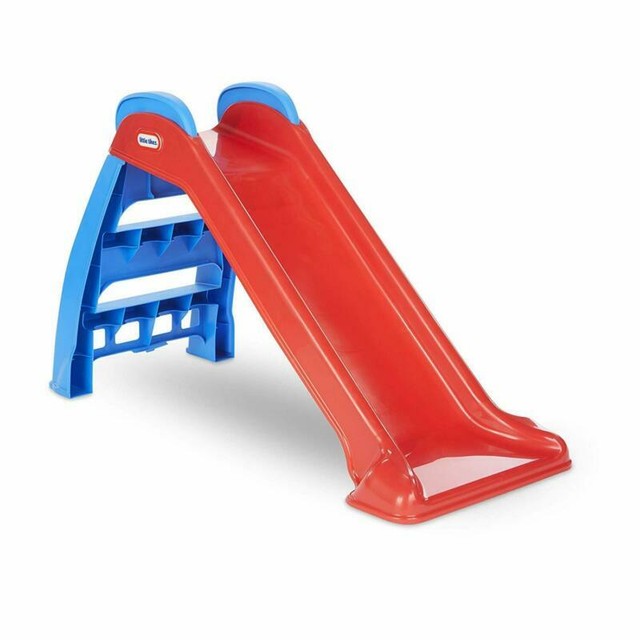 little tikes folding slide