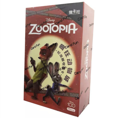 2023 Zootopia ズートピア Phantom Disney 100 New Sealed Box 2023 Card Fun card.fun x Disney 100 Zootopia