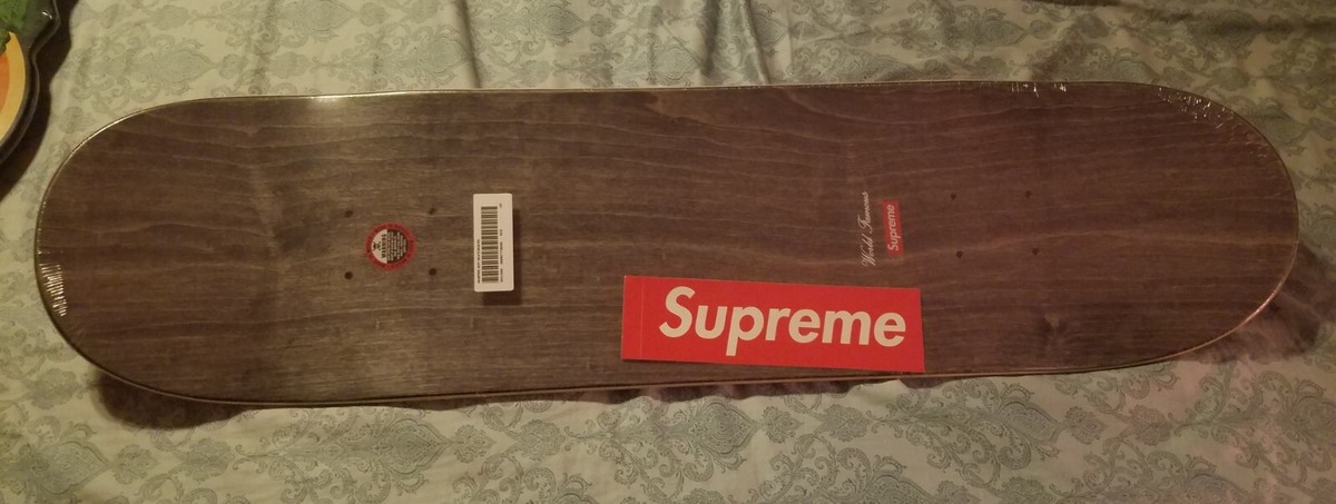 Supreme Vampire Boy Skateboard Deck 8.25