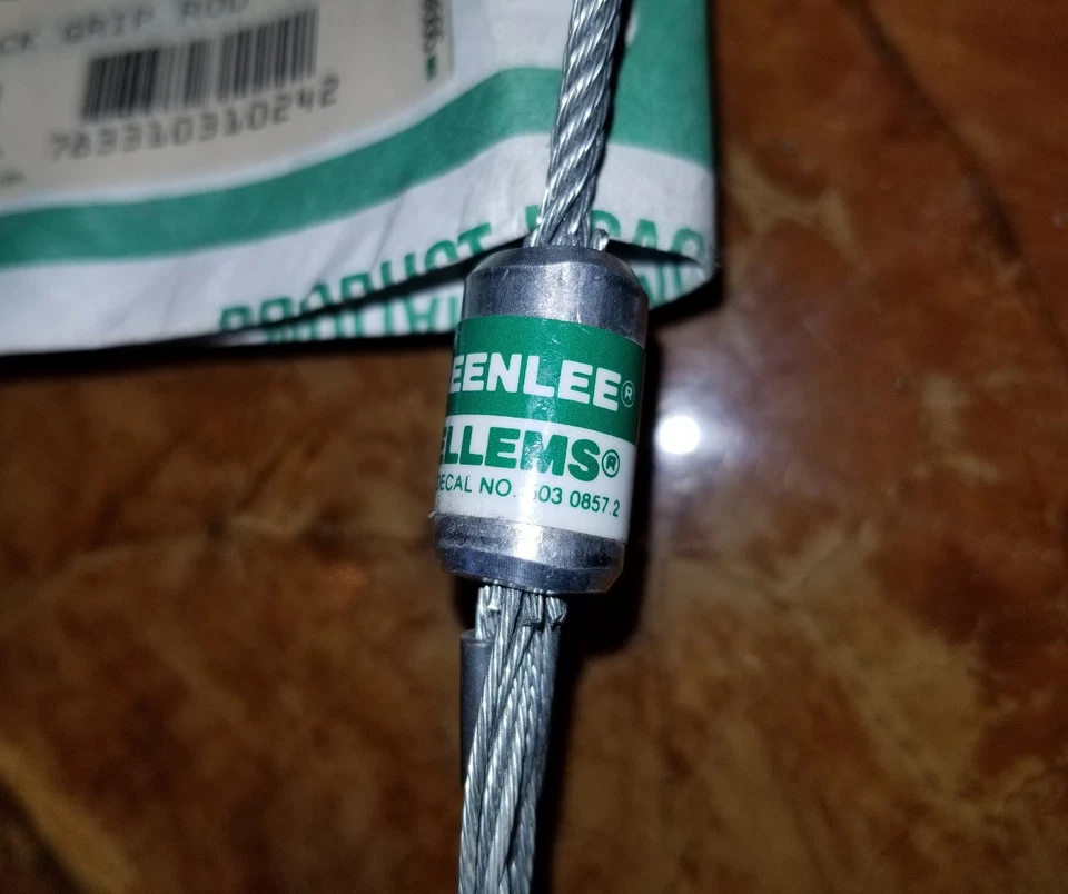 SLACK GRIP ROD 31024 de Greenlee - Nuevo  Foto 3 de 3