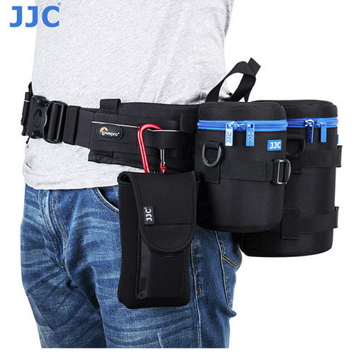 Custodia Obiettivo JJC DLP-1II: Fodero Morbido Per Proteggere Le Tue Lenti Canon. Compatibile Con 18-55mm, 50mm, 60mm, 20mm, 11-22mm E 14-42mm. Compatta E Sicura Per I Tuoi Obiettivi. - Foto 5