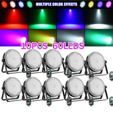 180W 60LED PAR Light RGBW Stage Bar Wash Lighting DMX DJ Disco Party Show Light