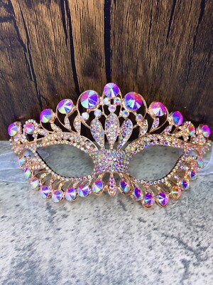 Venetian Mardi Gras Mask, Prom, New Year, Valentine, Masquerade Ball Party, Gift