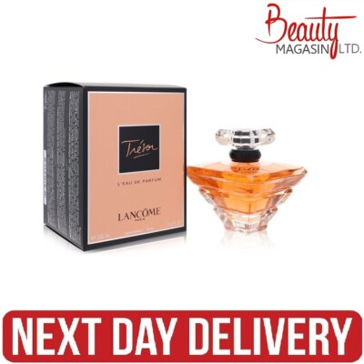 Lancome Tresor Eau de Parfum 100ml Spray BRAND NEW SEAL PACK NEXT DAY  DELIVERY UK